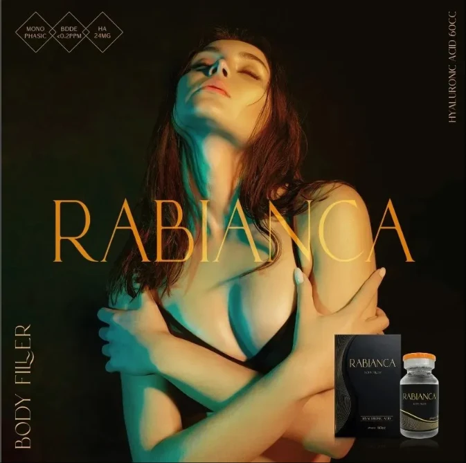 70cc Breast Filler Rabianca | Medical HA Injection For Natural Breast Augmentation factory
