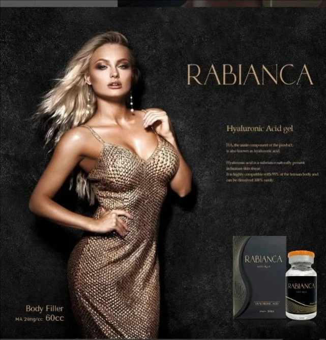 70cc Breast Filler Rabianca | Medical HA Injection For Natural Breast Augmentation best
