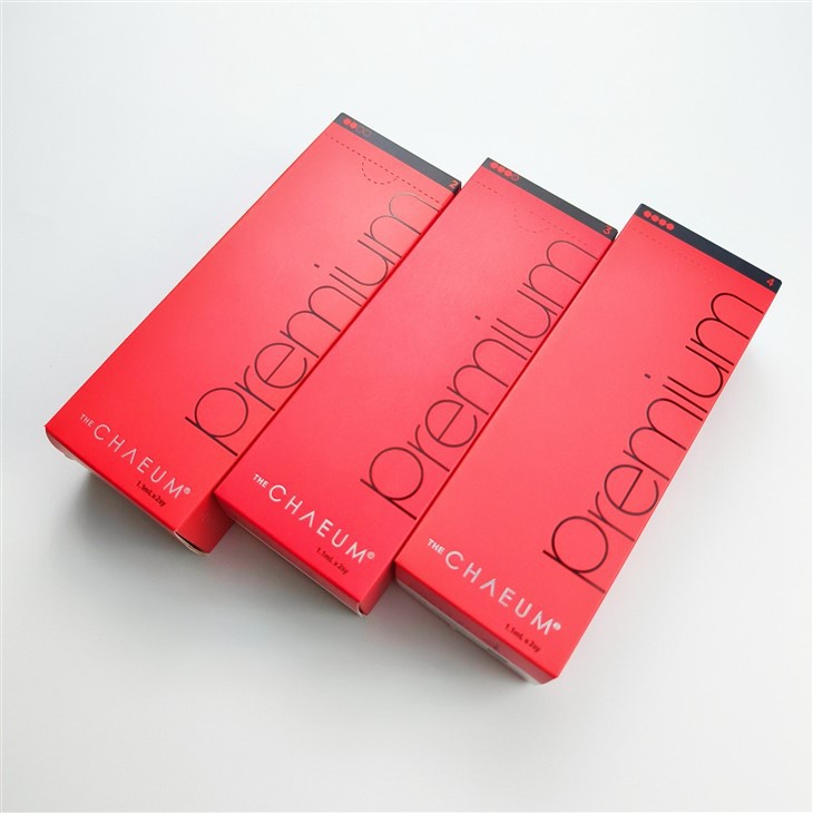 High Quality Chaeum 1.1ml Cross-Linked Hyaluronic Acid Lip Filler For Lip Volume suppliers