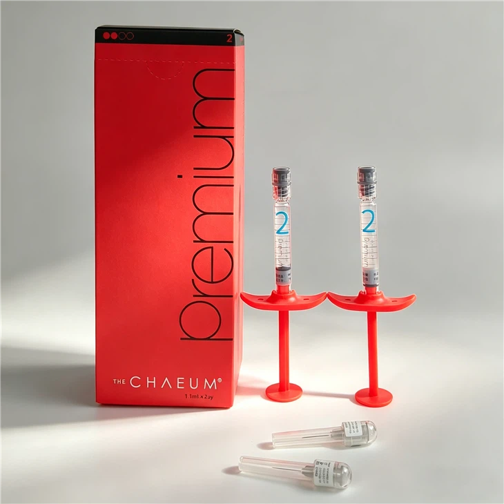 High Quality Chaeum 1.1ml Cross-Linked Hyaluronic Acid Lip Filler For Lip Volume high quality