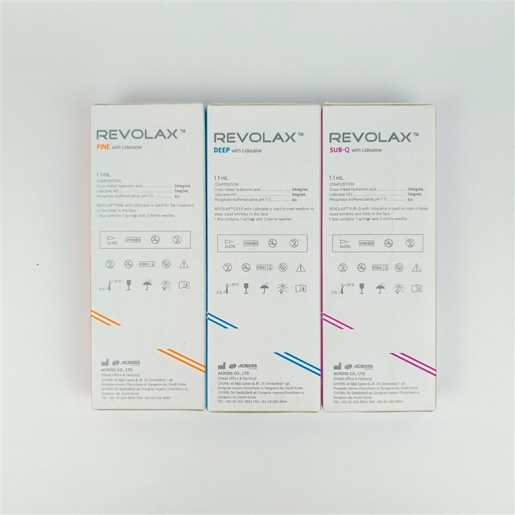 Long Lasting Revolax 1ml Lip Filler For Lip Plumping Enhancement best