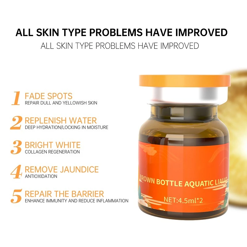 Mesotherapy Whitening Niacinamide Skin Booster Vial Serum