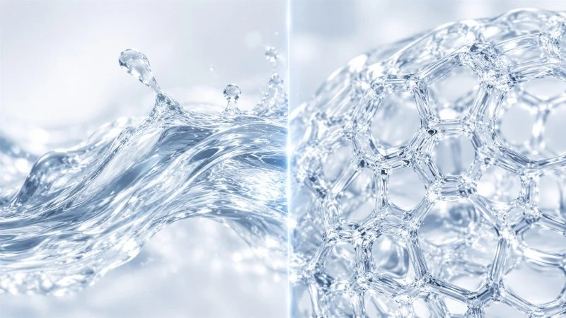 BDDE cross-linking converts linear hyaluronic acid into a stable three-dimensional gel network. BDDE cross-linking converts linear hyaluronic acid into a stable three-dimensional gel network.