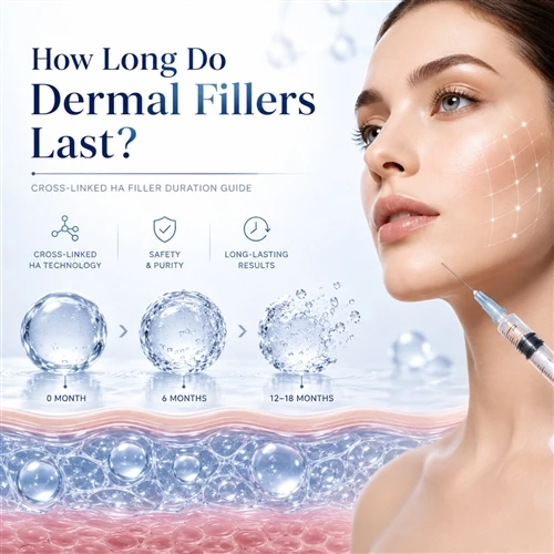 How Long Do Dermal Fillers Last? Cross-Linked HA Filler Duration Guide