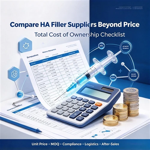 How To Compare HA Dermal Filler Suppliers Beyond Price: A Buyer’s Total Cost ...