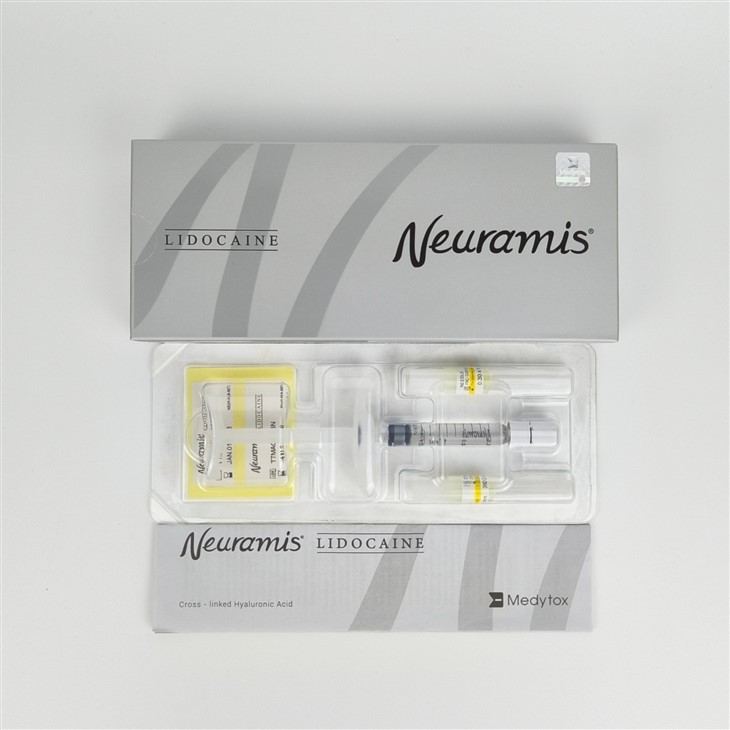 Professional Neuramis 1ml Hyaluronic Acid Lip Filler For Plump And Natural Lip Shape factory