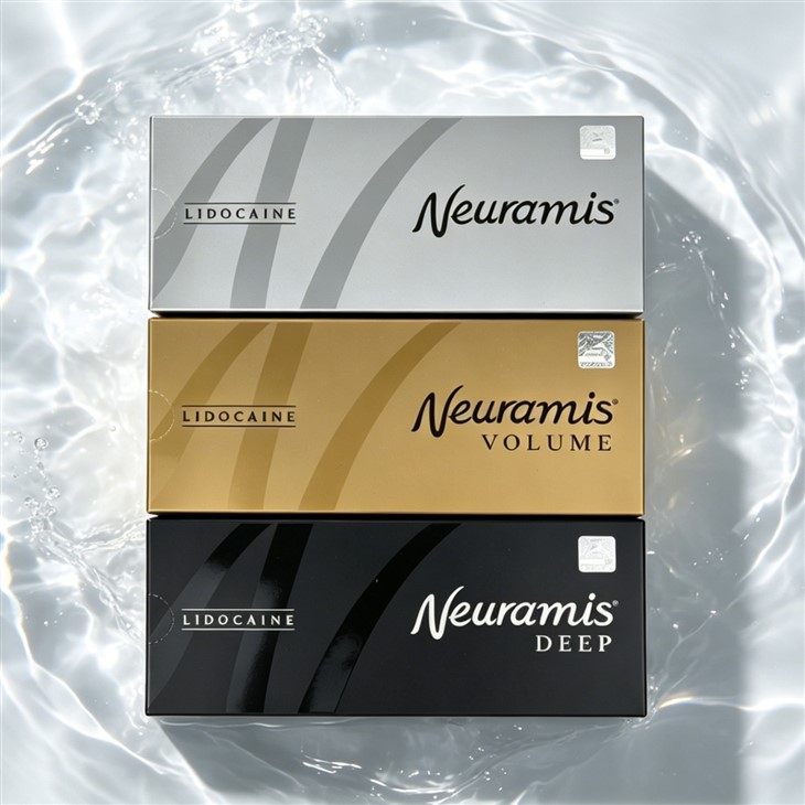 Professional Neuramis 1ml Hyaluronic Acid Lip Filler For Plump And Natural Lip Shape