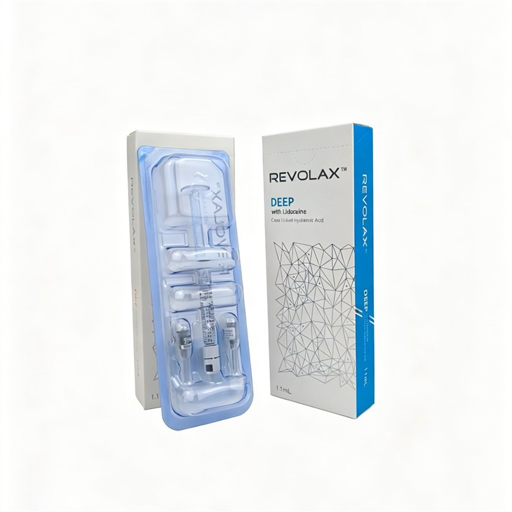 Safe Injectable Revolax 1ml Dermal Injection Filler For Face Lifting factory