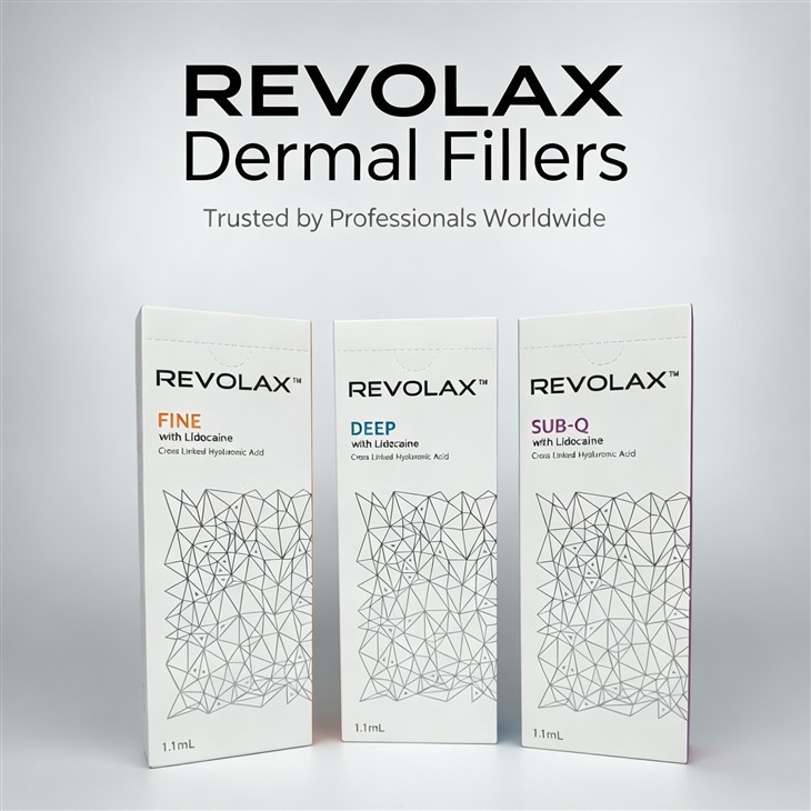 Safe Injectable Revolax 1ml Dermal Injection Filler For Face Lifting