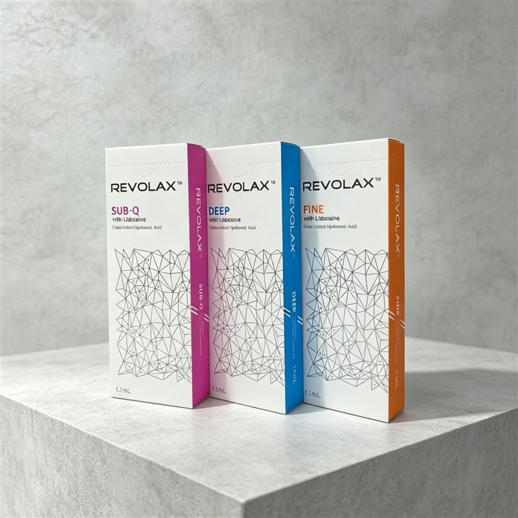 Safe Injectable Revolax 1ml Dermal Injection Filler For Face Lifting suppliers