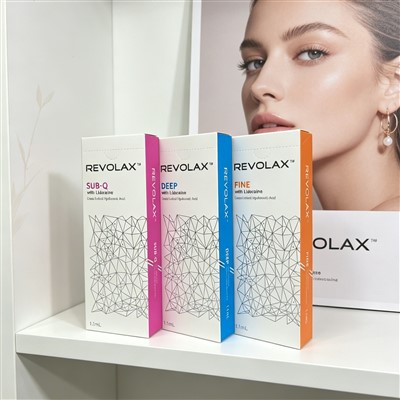 Cosmetic Grade Revolax 1ml Hyaluronic Acid Dermal Injectable Filler